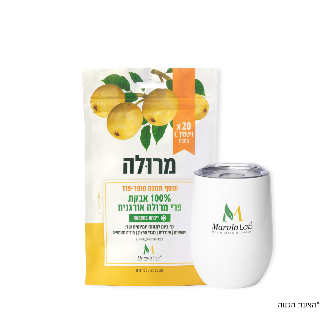 כוס תרמית אקולוגית נירוסטה